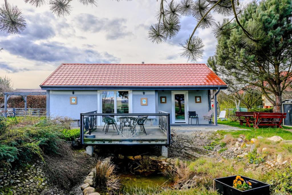 Κήπος έξω από το MARGARETT - Cozy House Kłodzko Jaszkowa Dln.