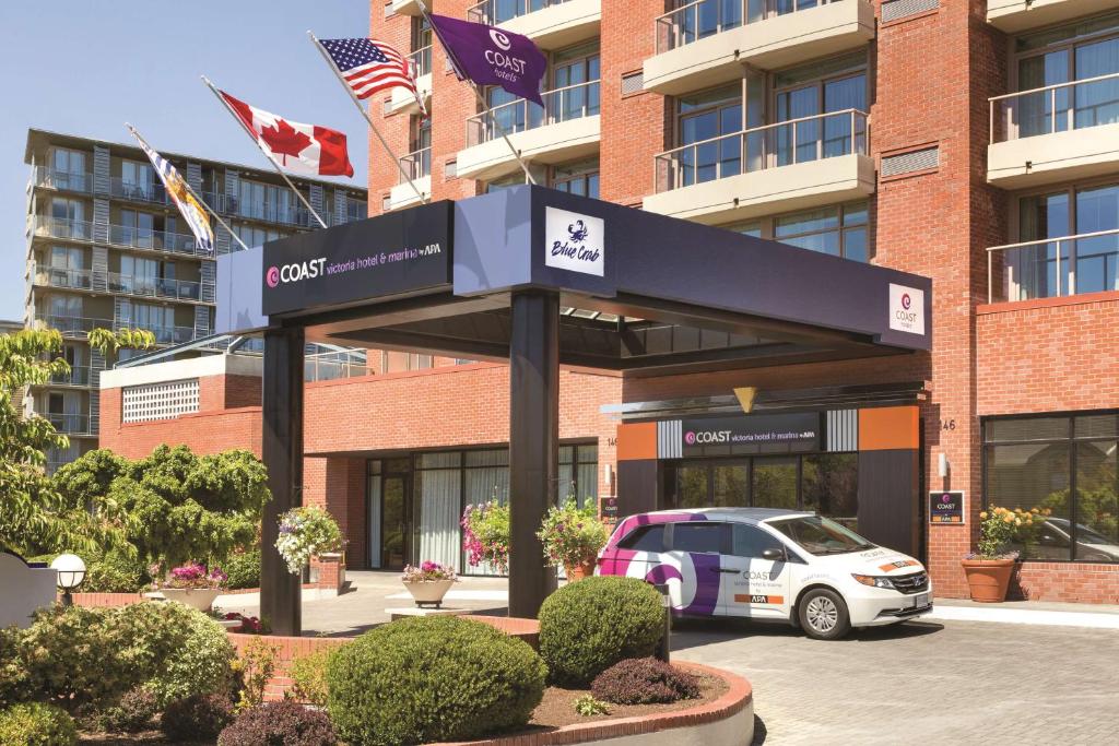 Coast Victoria Hotel & Marina by APA - Resim 26