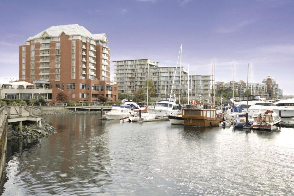 Coast Victoria Hotel & Marina by APA - Resim 25