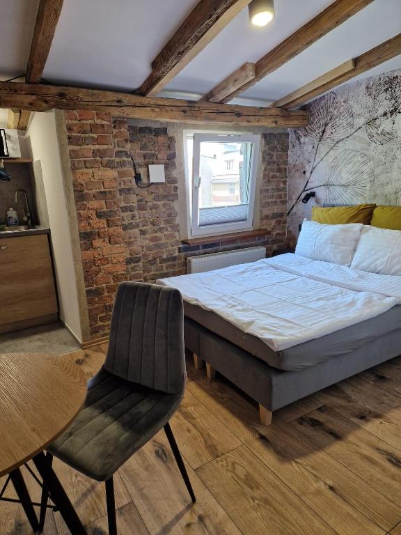 Aparthotel Krzywa - Small Double Room