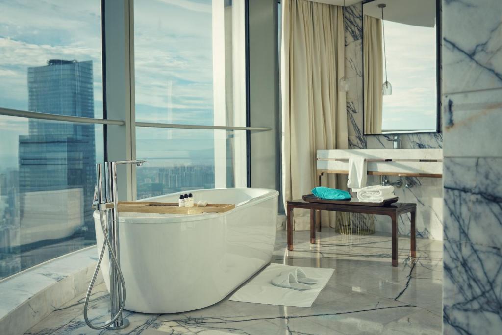 Posezení v ubytování Na Lotus Hotel, a Luxury Collection Hotel, Nanning