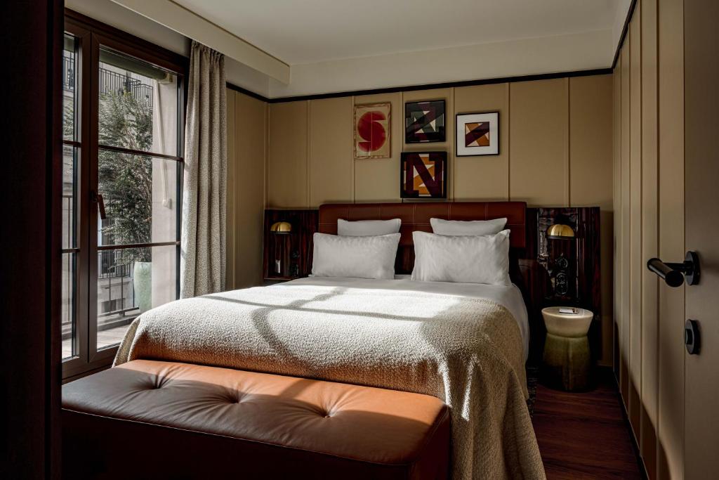 Norman Paris Hôtel & Spa - Resim 33