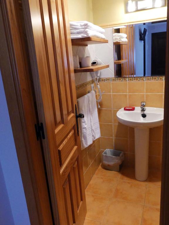 Kúpeľňa v ubytovaní El Mirador de Trasvia Comillas