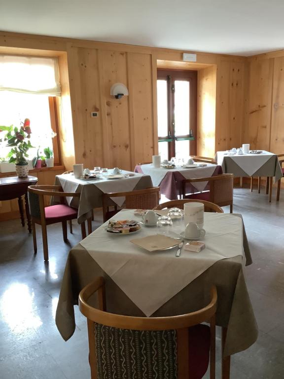 Posezení v ubytování B&B Monte Giove Formazza