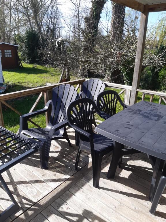 Fotografie z fotogalerie ubytování Mobile home S004 v destinaci Lancieux