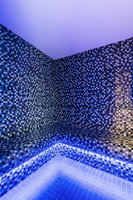 Bazén v ubytování Hotel Savannah nebo v jeho okolí