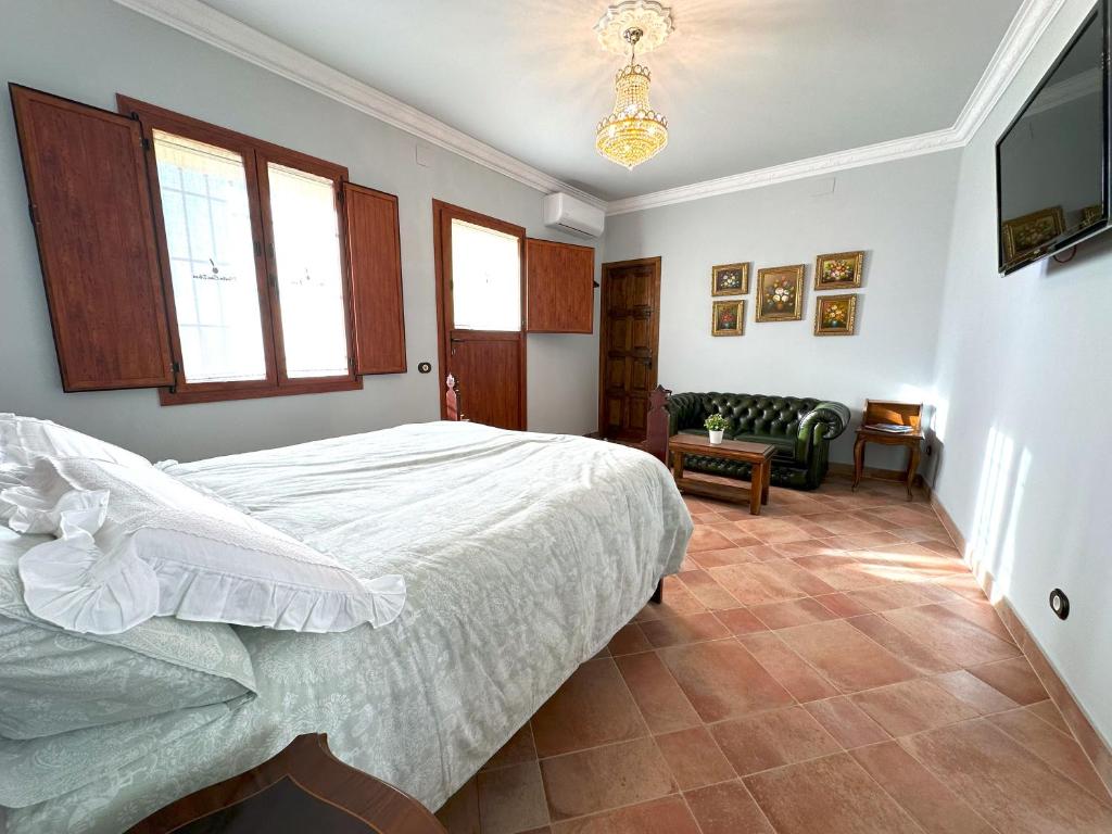 Masia Can Viver - Olive oil tourism B&B - Camera Doppia Deluxe