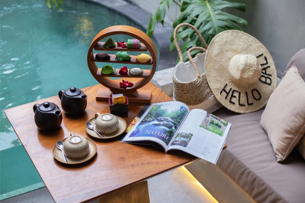 Bazén v ubytování Amarea Resort & Spa Ubud by Ini Vie Hospitality nebo v jeho okolí