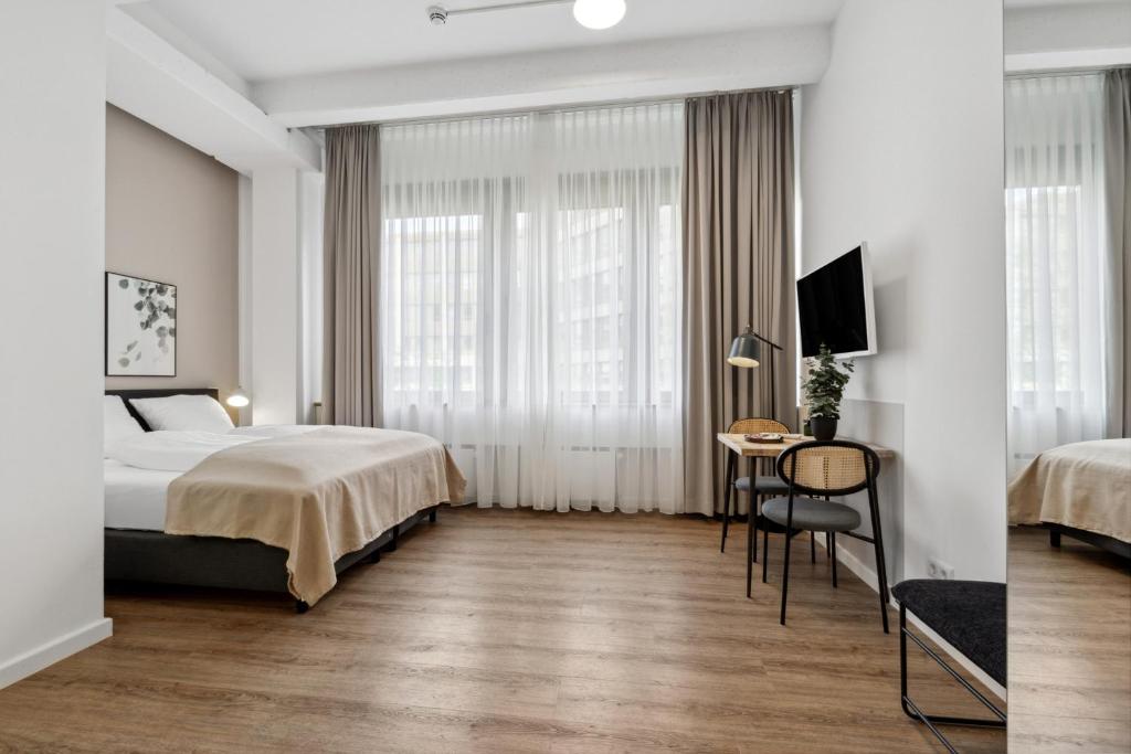 Limehome Munich Fritz-Erler Str - Resim 18