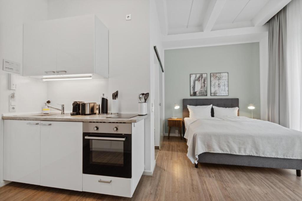 Limehome Munich Fritz-Erler Str - Resim 30