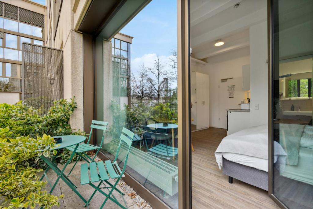 Limehome Munich Fritz-Erler Str - Resim 28