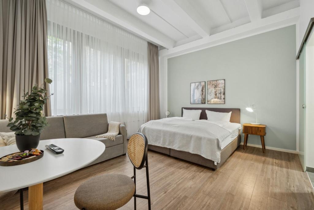 Limehome Munich Fritz-Erler Str - Resim 40