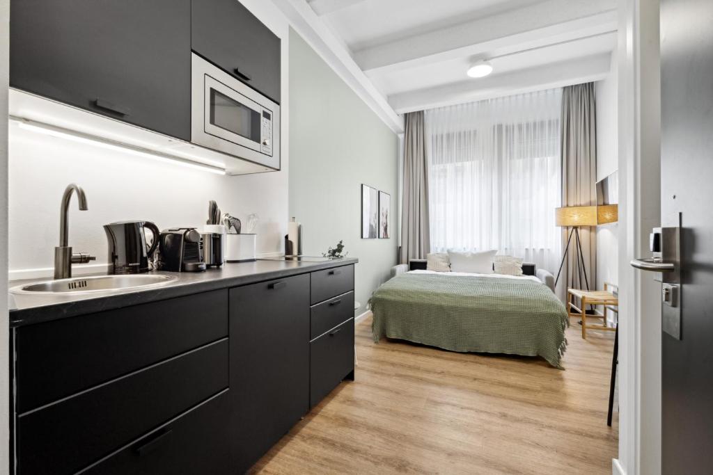 Limehome Munich Fritz-Erler Str - Resim 39