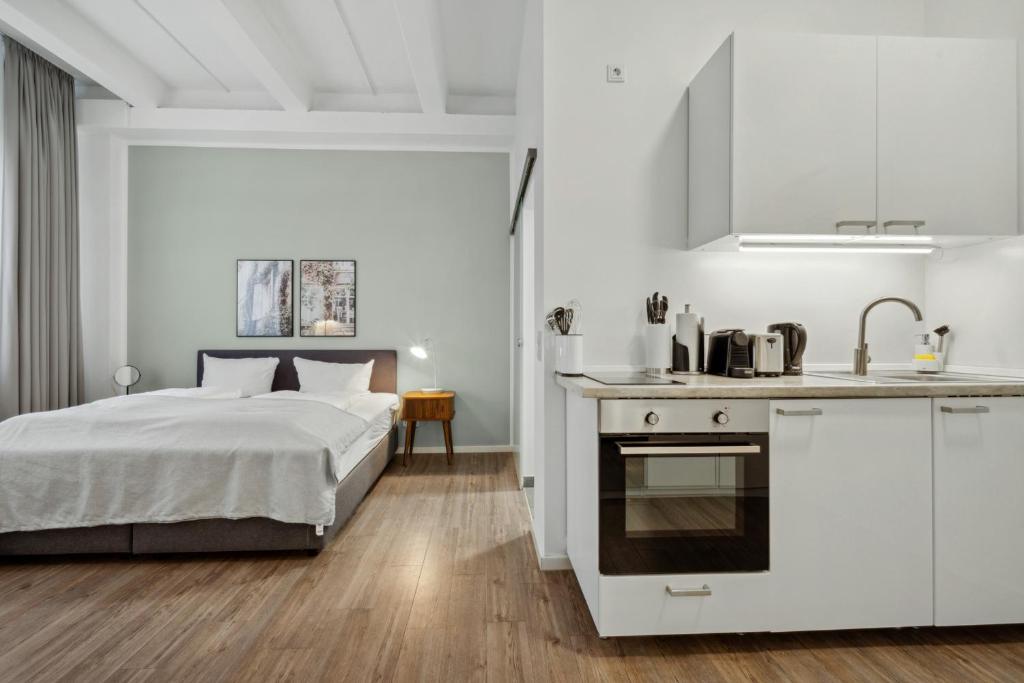 Limehome Munich Fritz-Erler Str - Resim 34