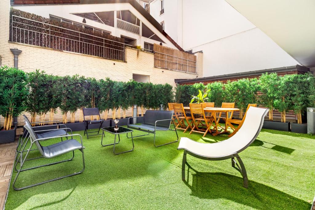 Photo de la galerie de l'établissement Lavie Maison Jardin à Montmartre, à Paris