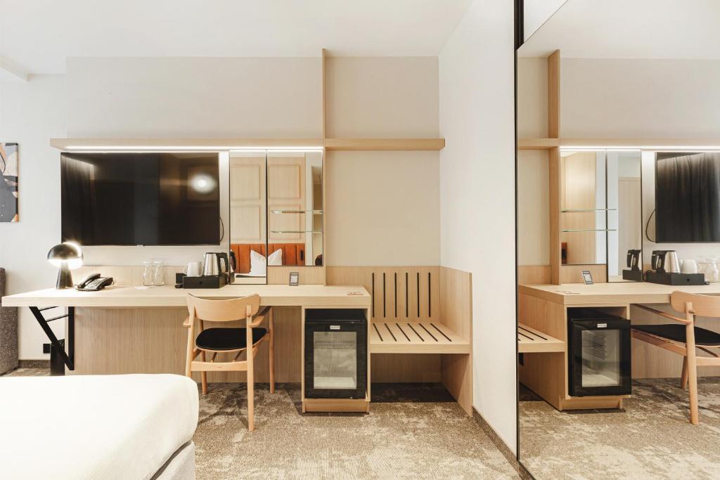 Qubus Hotel Wroclaw - Resim 11