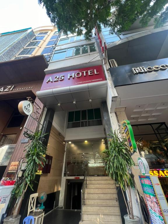 A25 Hotel - 25 Trương Định, TP. Hồ Chí Minh (giá cập nhật 2025)