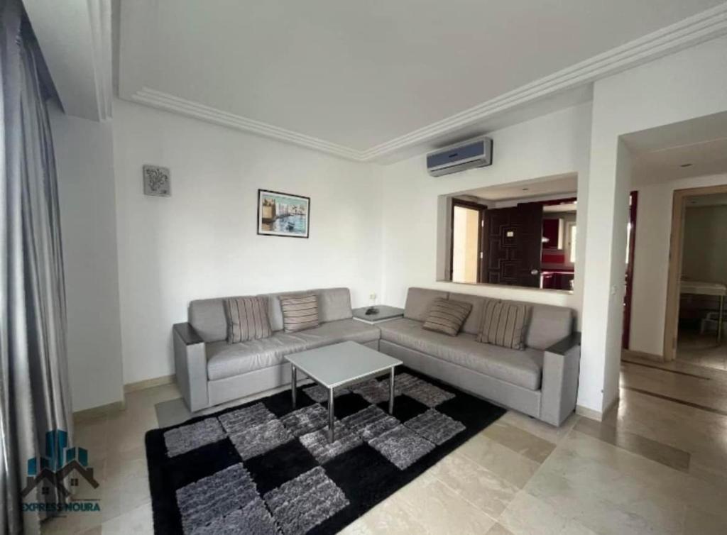 Posezení v ubytování App S1 à l'hôtel Andalucia Beach