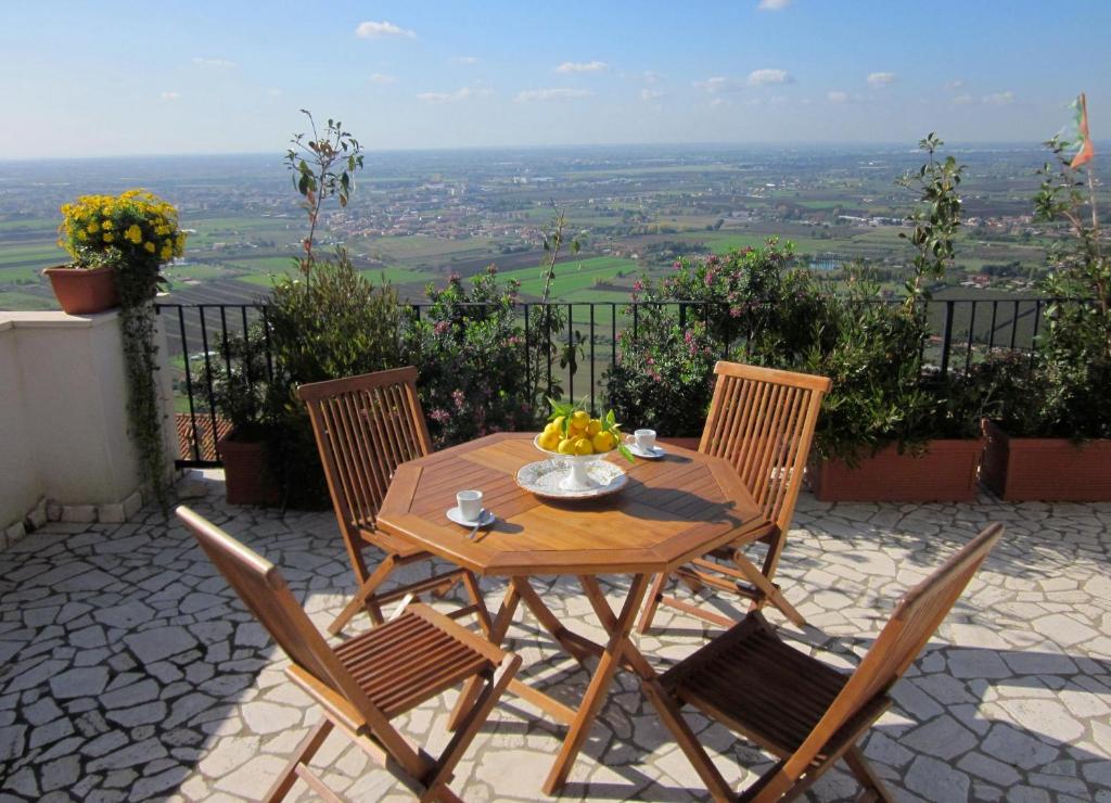 Balkon lub taras w obiekcie Le Camere Pinte
