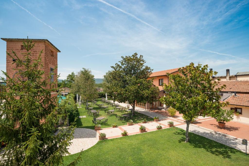 Zahrada ubytování Terra Umbra Hotel
