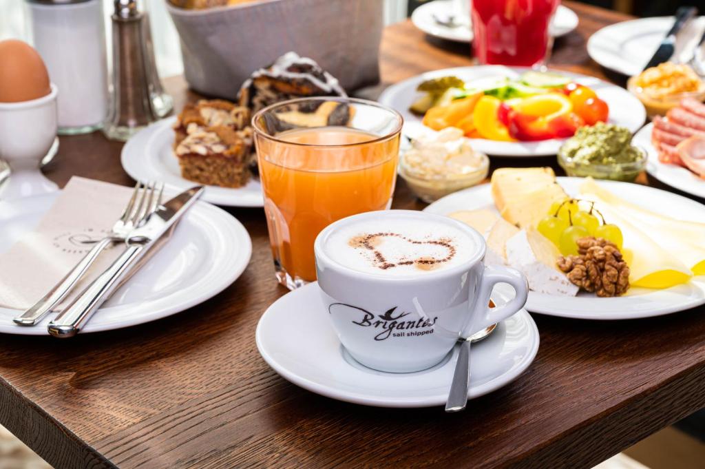 Boutiquehotel Stadthalle - Resim 26