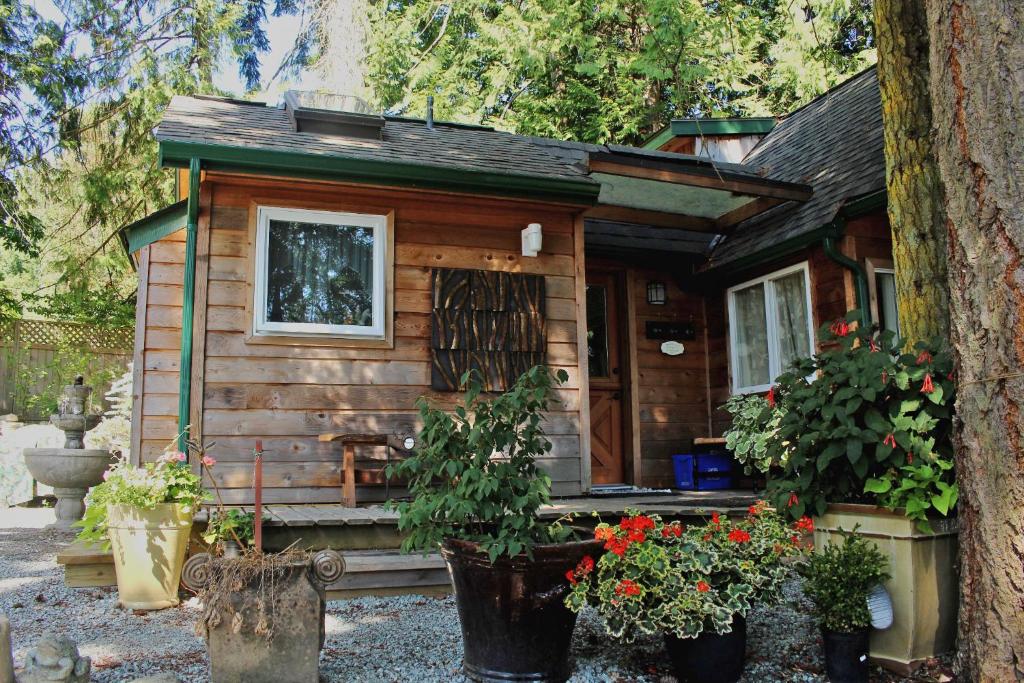 Zahrada ubytování Thistle Dew Cottage