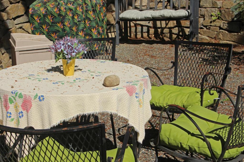 Fotografie z fotogalerie ubytování Thistle Dew Cottage v destinaci Ganges