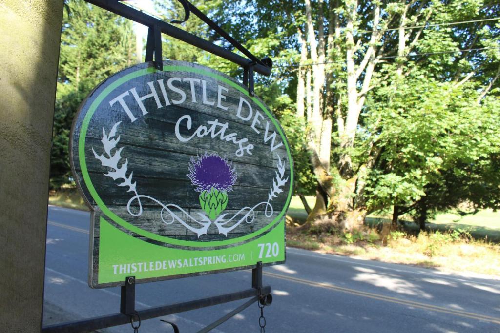 Certifikát, hodnocení, plakát nebo jiný dokument vystavený v ubytování Thistle Dew Cottage