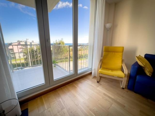 Χώρος καθιστικού στο Apartamento de Begoña