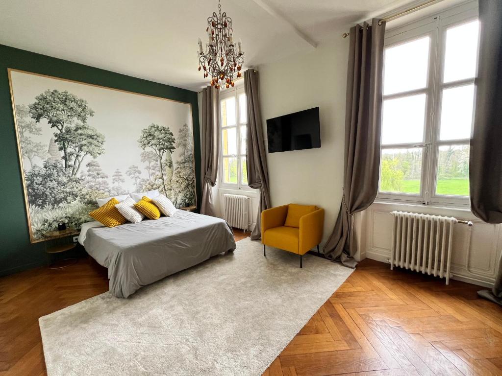 Château De Matel - Executive Suite