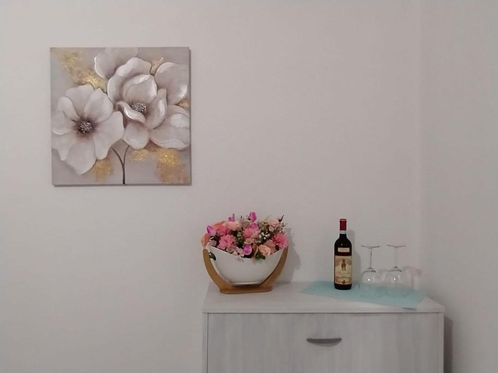 Nápoje v ubytování Sweet home