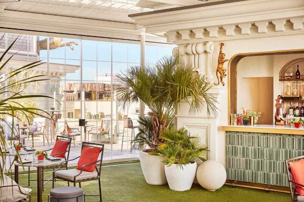 Bebidas em Hyatt Centric Gran Via Madrid