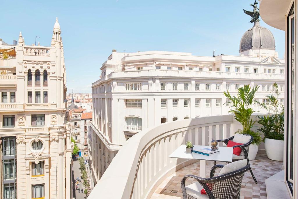 Uma varanda ou terraço em Hyatt Centric Gran Via Madrid