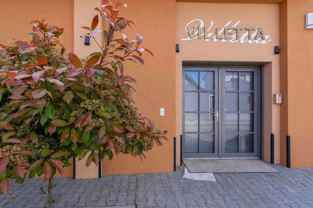 Exteriér nebo vchod ubytování Pension Pannonia