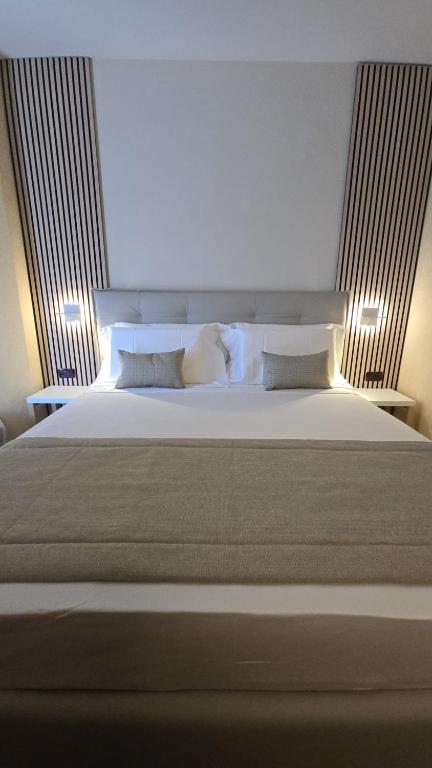 Postel nebo postele na pokoji v ubytování Parc Hotel