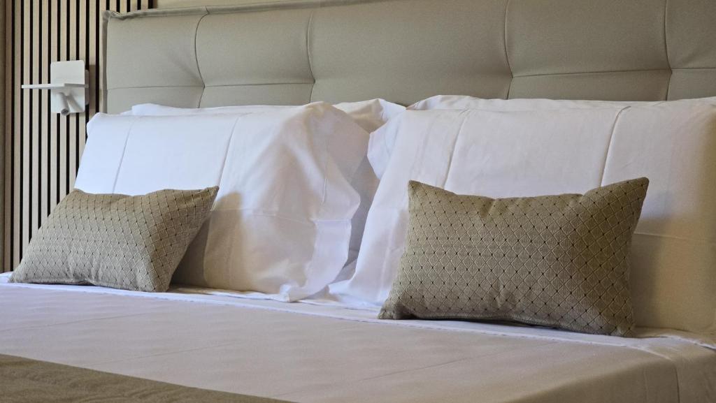 Postel nebo postele na pokoji v ubytování Parc Hotel