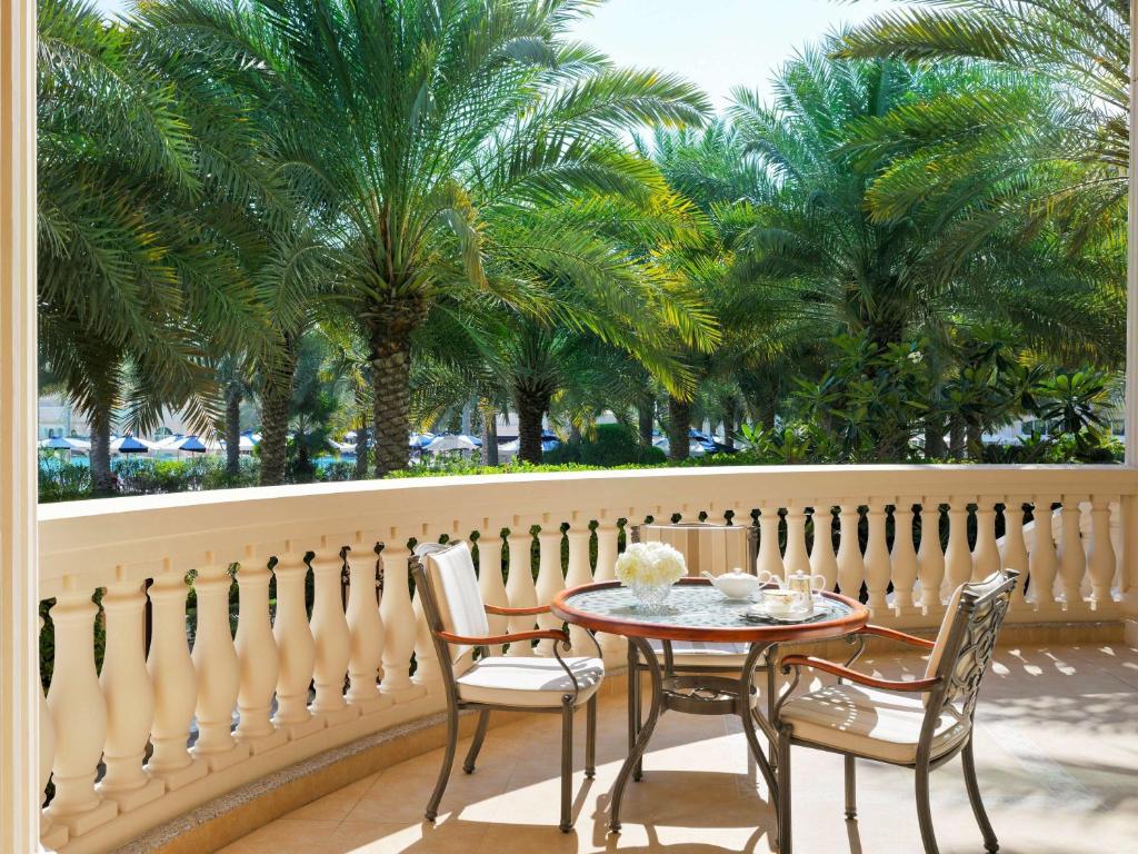 Zahrada ubytování Raffles The Palm