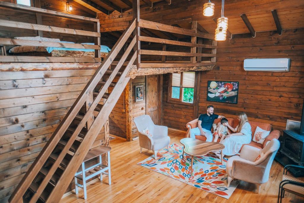 Billede fra billedgalleriet på Sapanca Şeker Bungalov i Sapanca