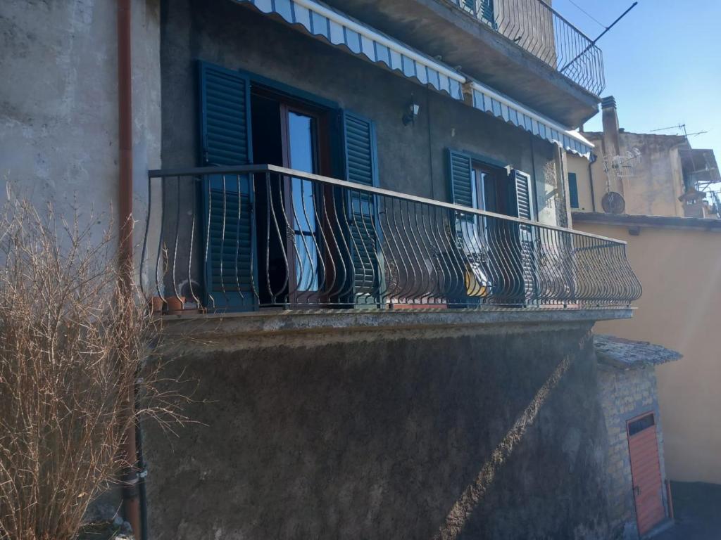 Balkón nebo terasa v ubytování VANIA BLU Alloggio Turistico