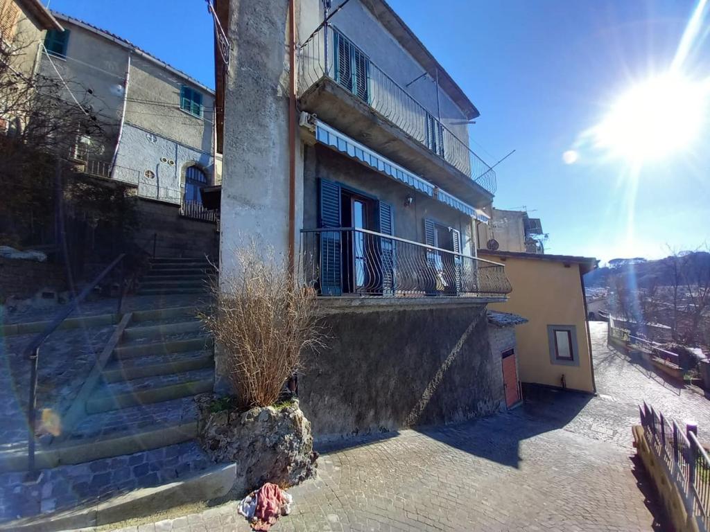 Budova, kde se apartmán nachází