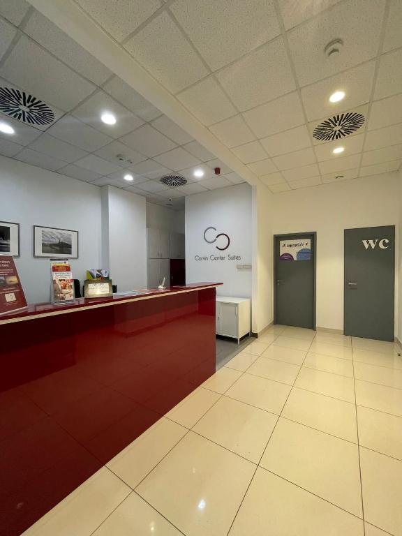 Lobby alebo recepcia v ubytovaní Corvin Center Suites