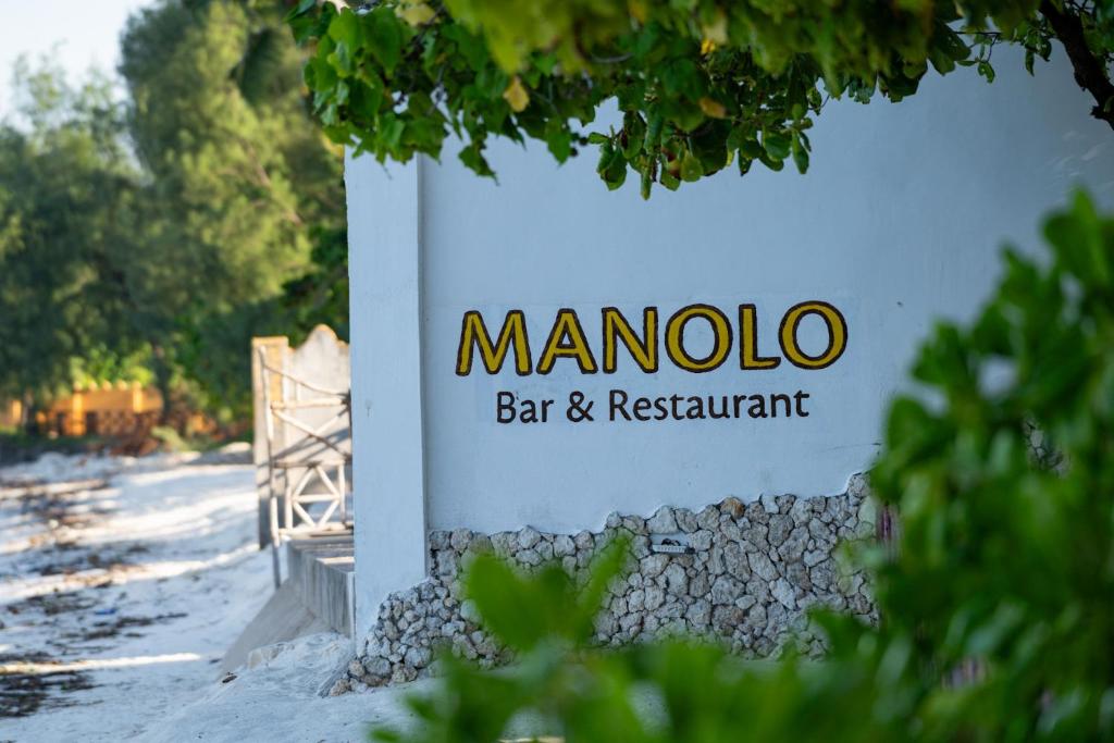 Certifikát, hodnocení, plakát nebo jiný dokument vystavený v ubytování MANOLO Beach Resort