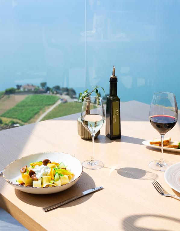 Nápoje v ubytování Baron Tavernier Hotel Restaurant & SPA