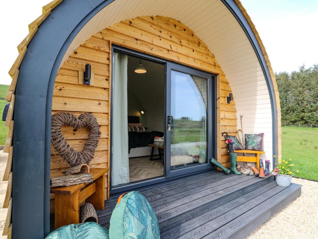 Sân trong/khu vực ngoài trời tại Willow