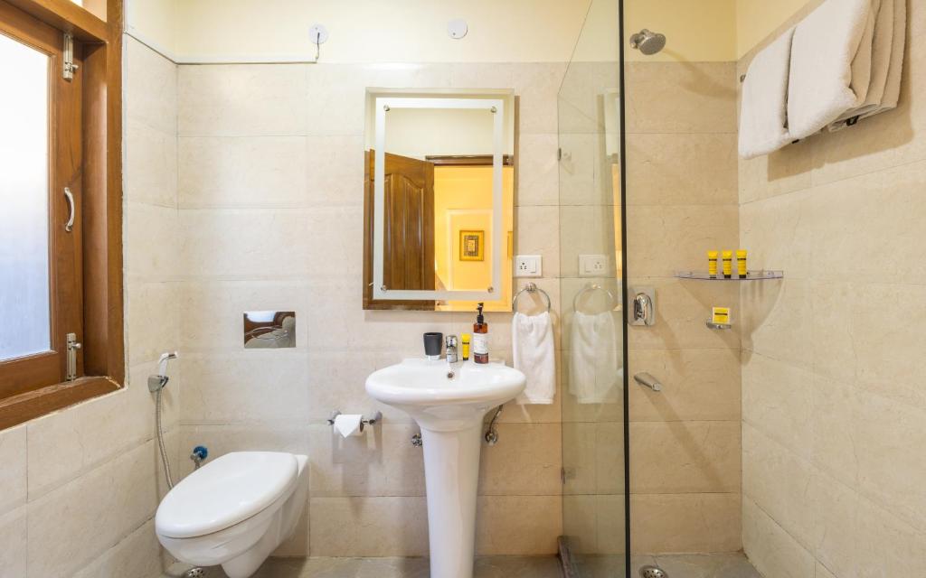 The Manor Luxury Apartments, Shimla - Apartamento Superior (1bhk)