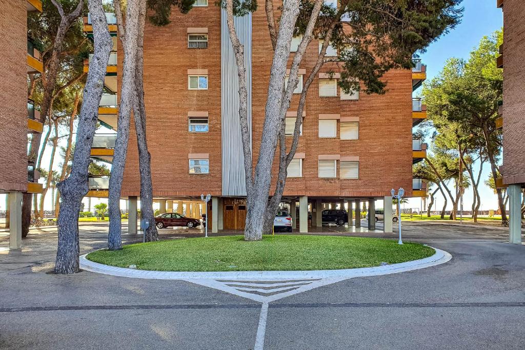 Budova, kde se apartmán nachází