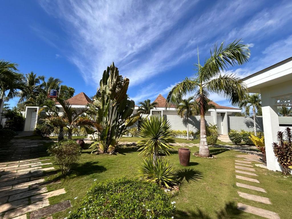 Zahrada ubytování Pineale Villas, Resort and Spa