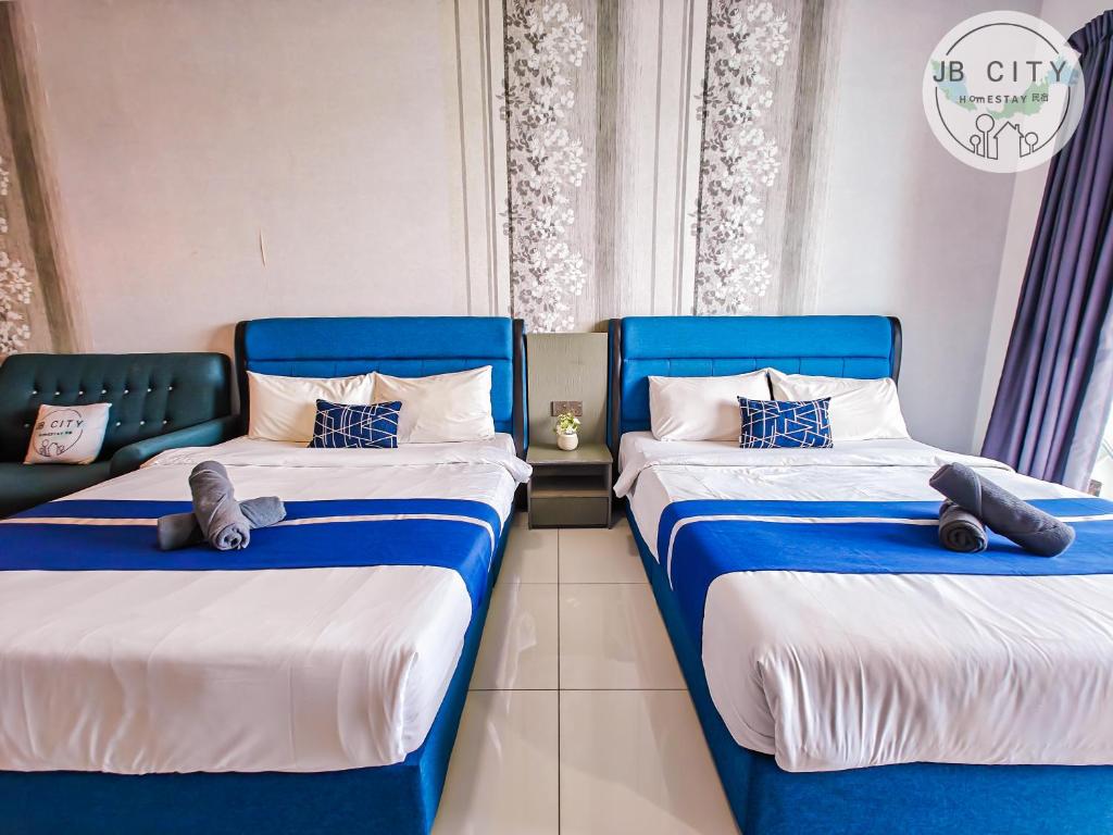 Teega Suites by JBcity Home - Estudio Con Vista De Piscina