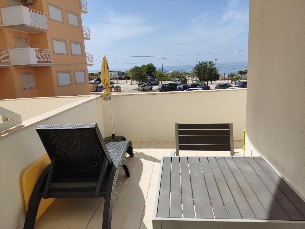 1P Torre Sol Casas & Papeis - Apartamento Con Terraza