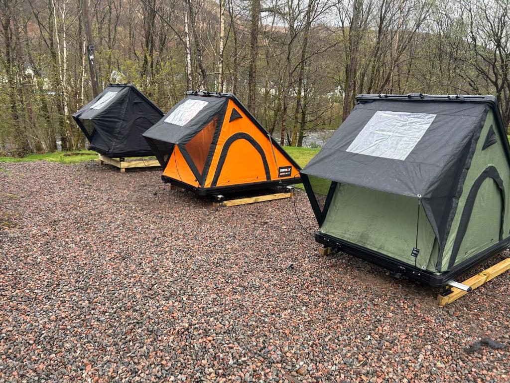 Fotografie z fotogalerie ubytování Blackwater Glamping Pods v destinaci Kinlochleven